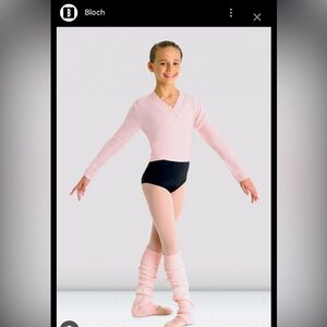 NWT Bloch ballet cardigan
